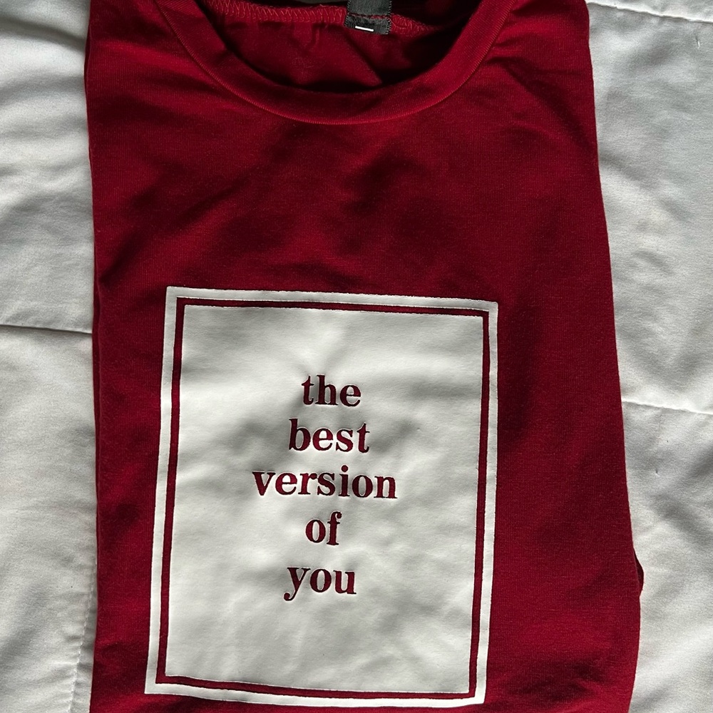 Red Graphic T-Shirt